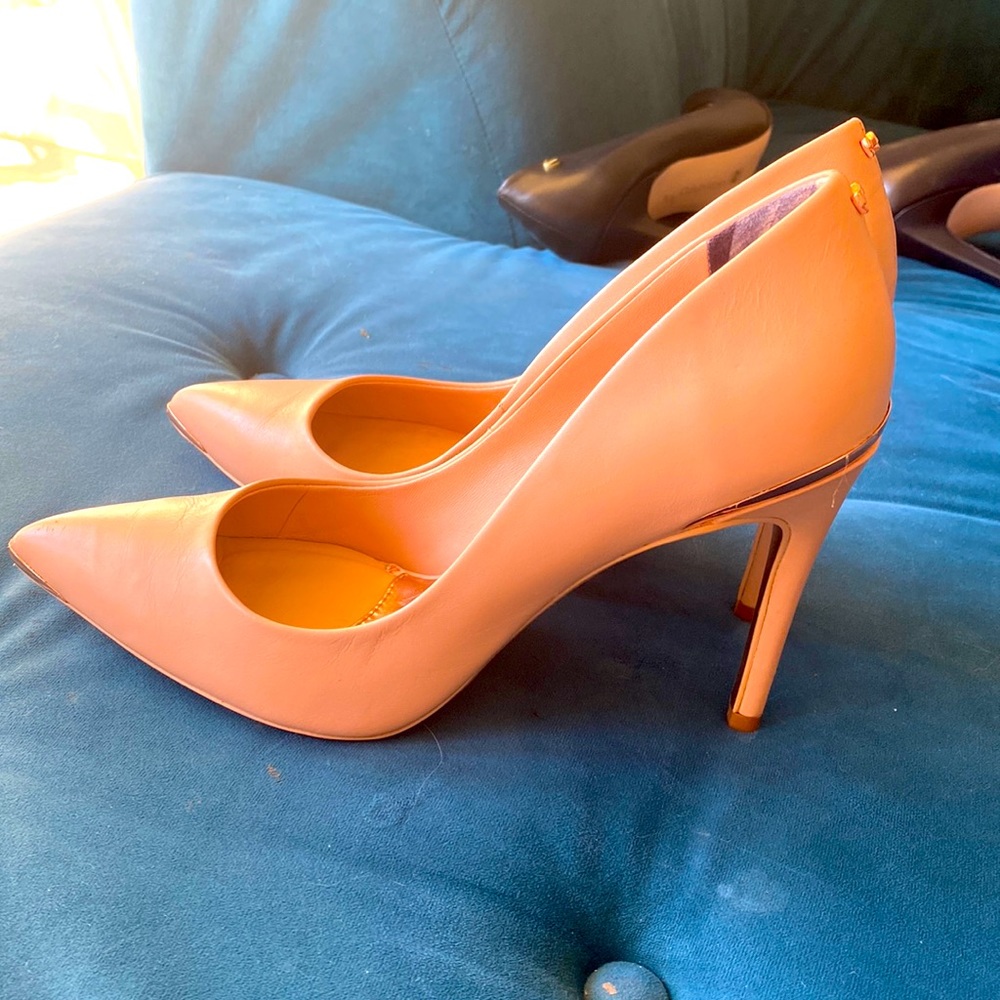 Ted Baker Cream high heels shoes